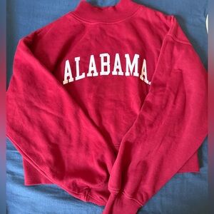 Red Kicka-a Sweatshirt